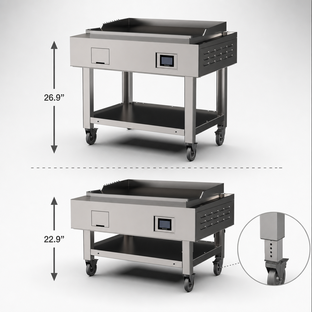 Adjustable Height