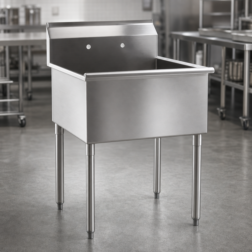 304 Stainless Steel Construction