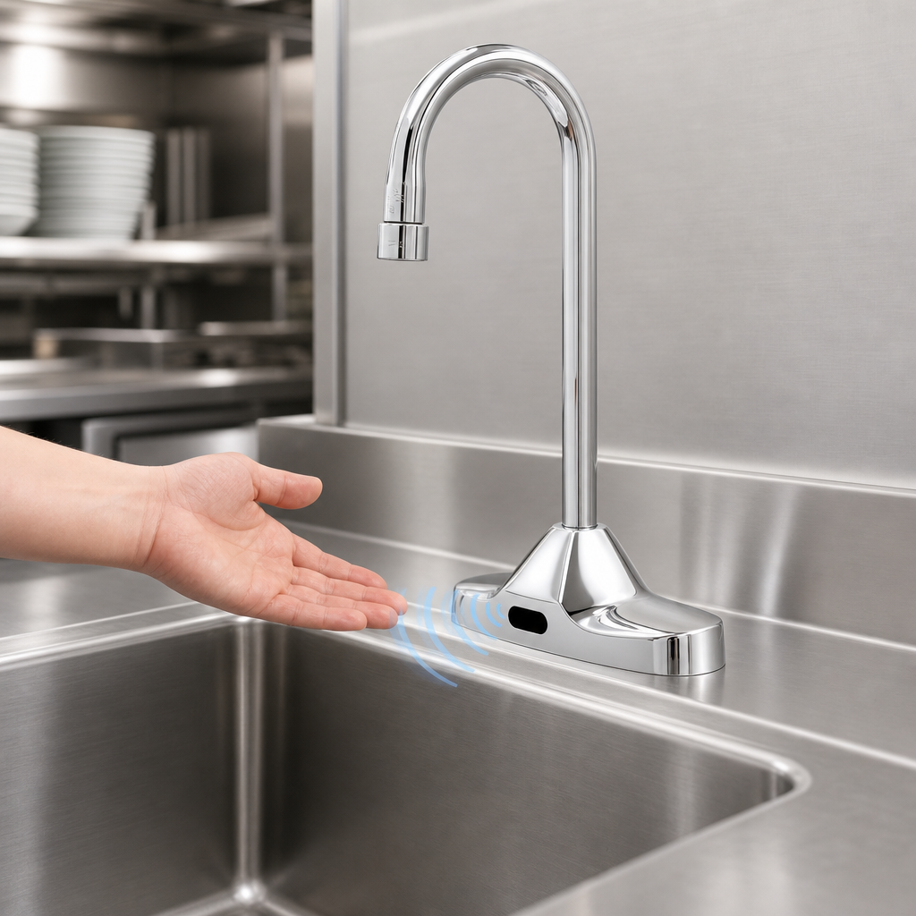 Touchless Sensor Operation