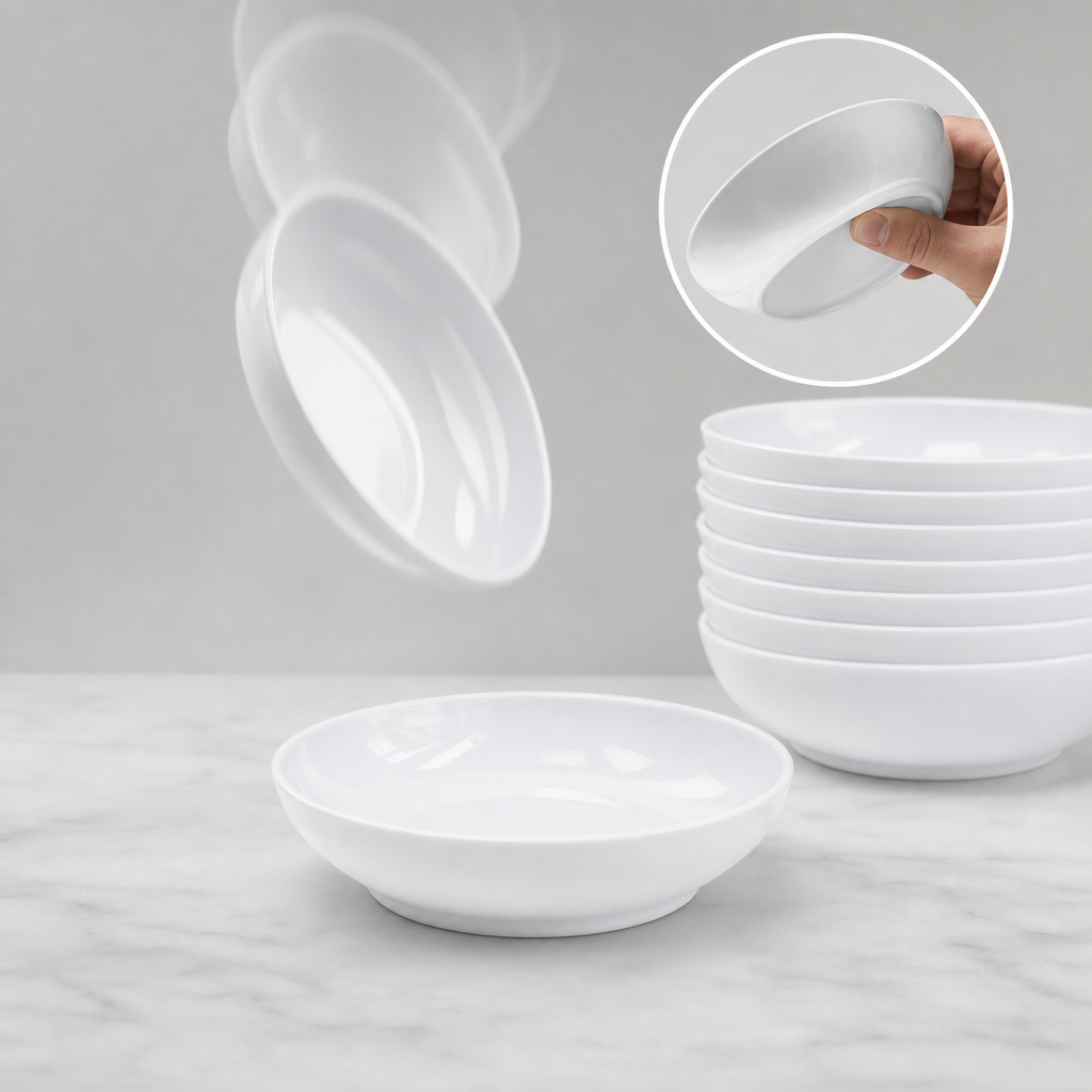 Break-Resistant Melamine
