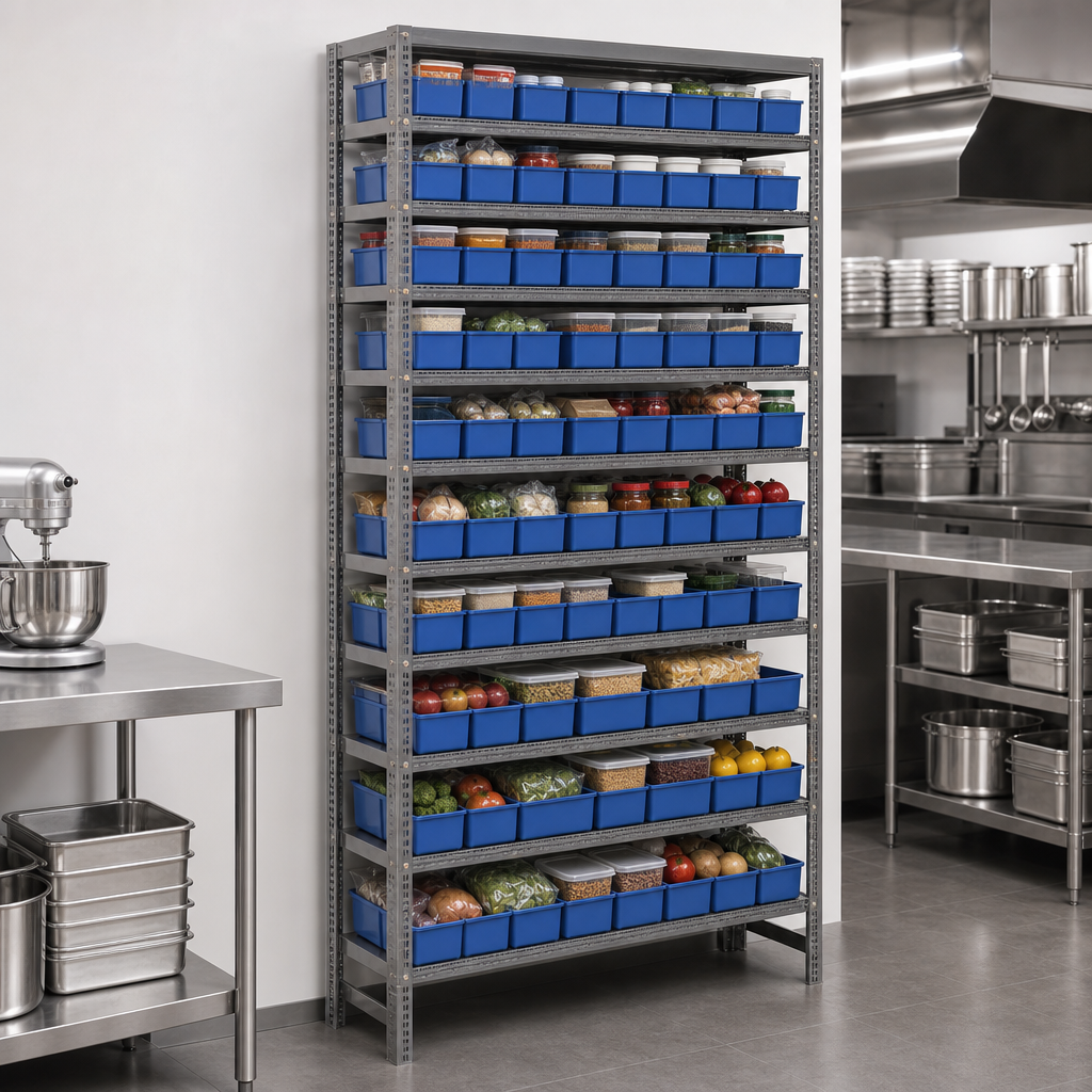 13 Shelves Included