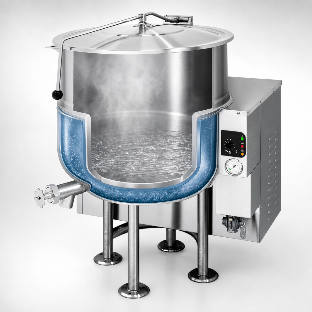 Self-Contained Steam Jacket