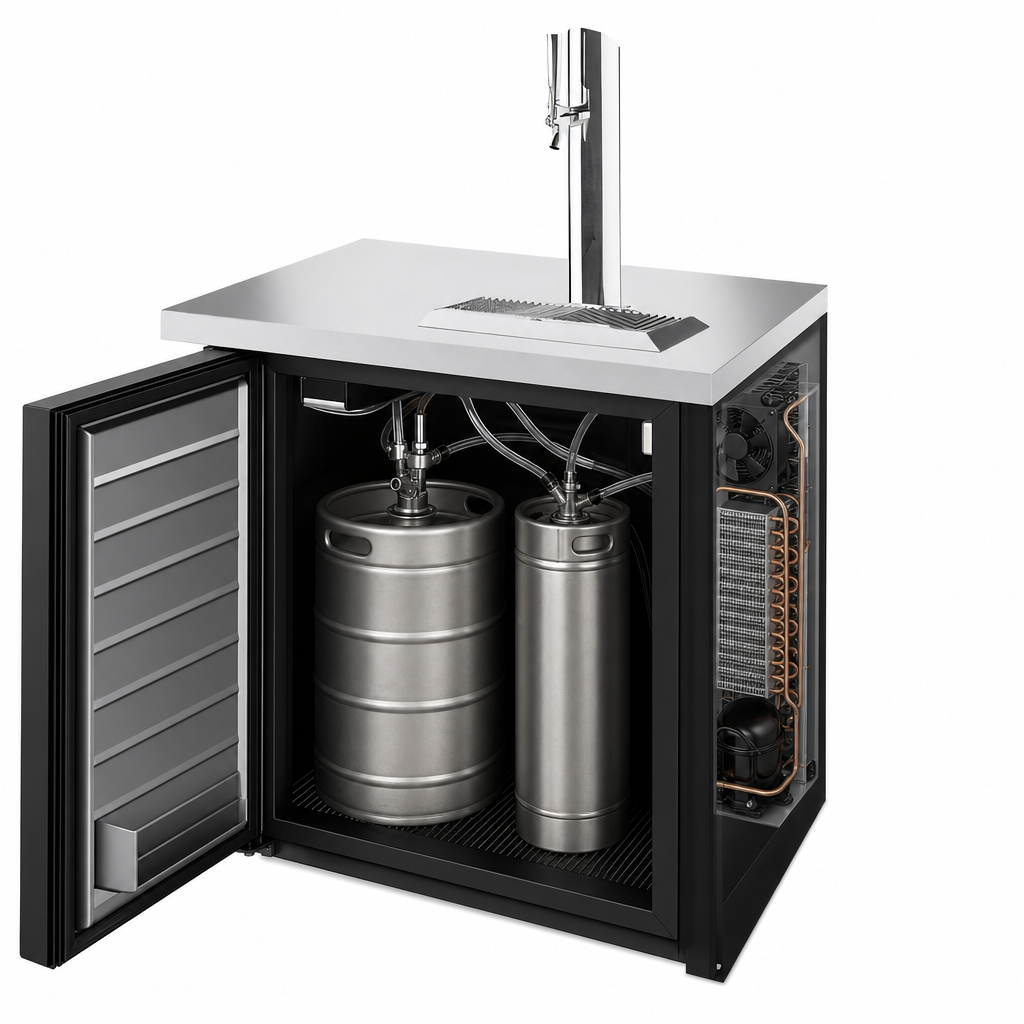 Self-Contained Side-Mounted Refrigeration