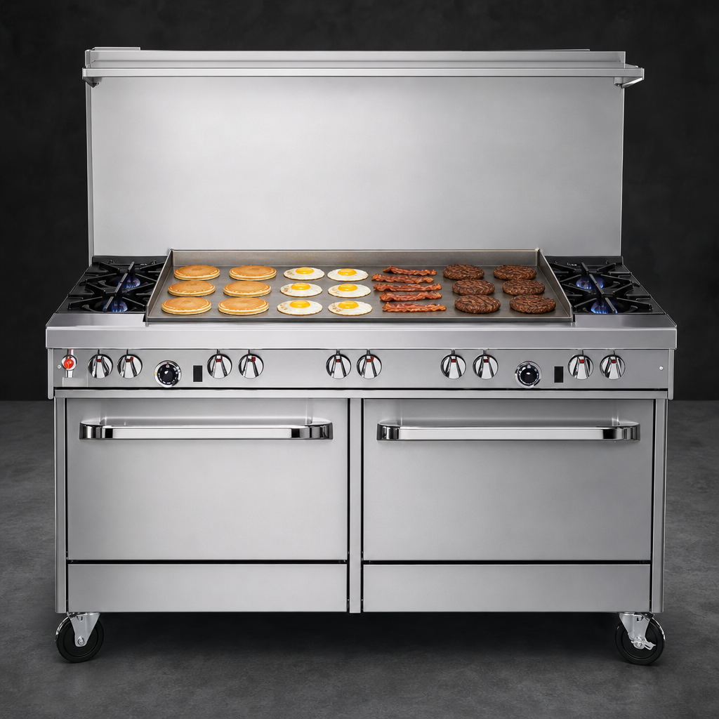 48-Inch Griddle Surface