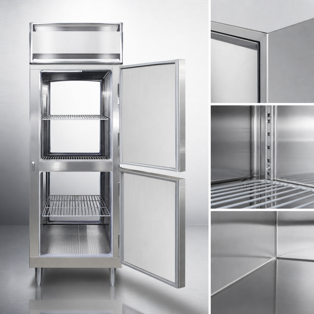 Stainless Steel Construction