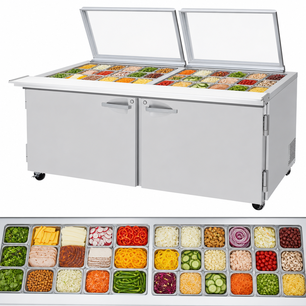24-Pan Mega Top