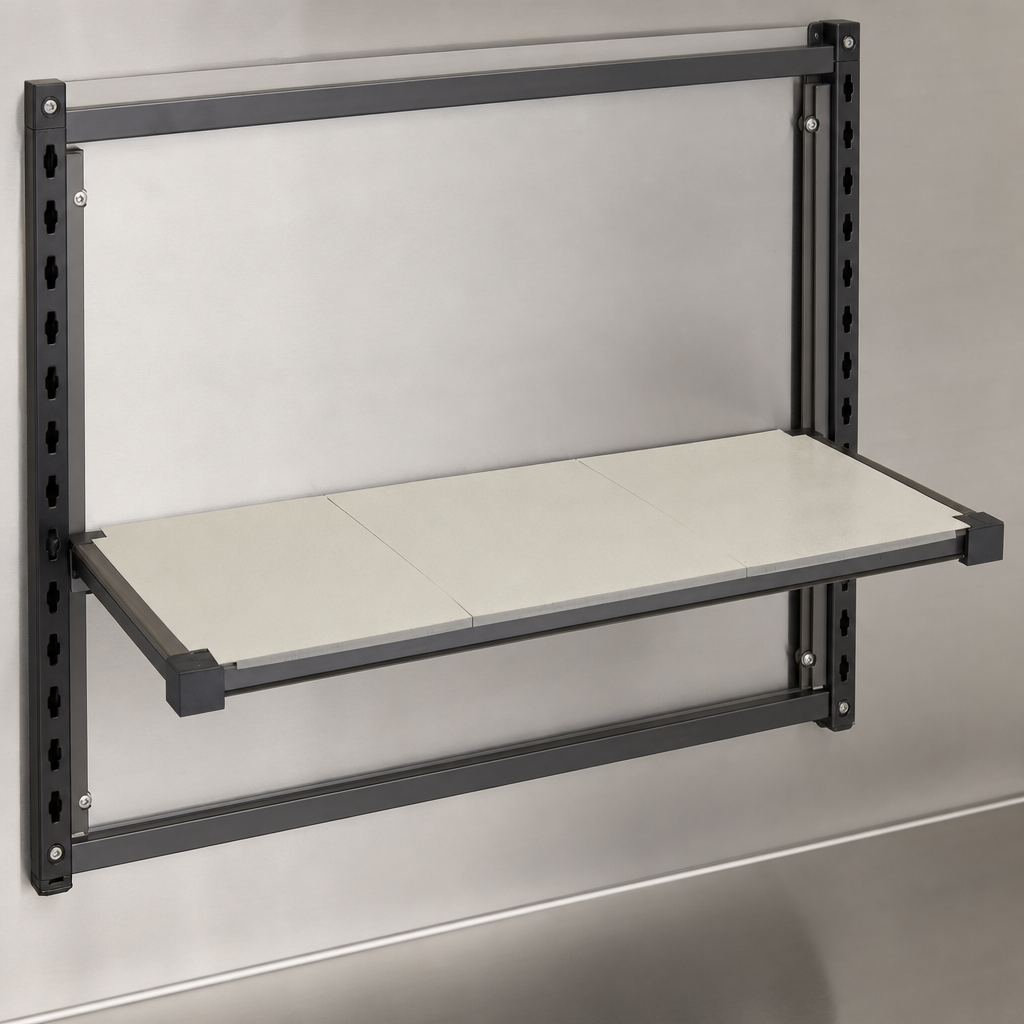 Open Shelf Frame