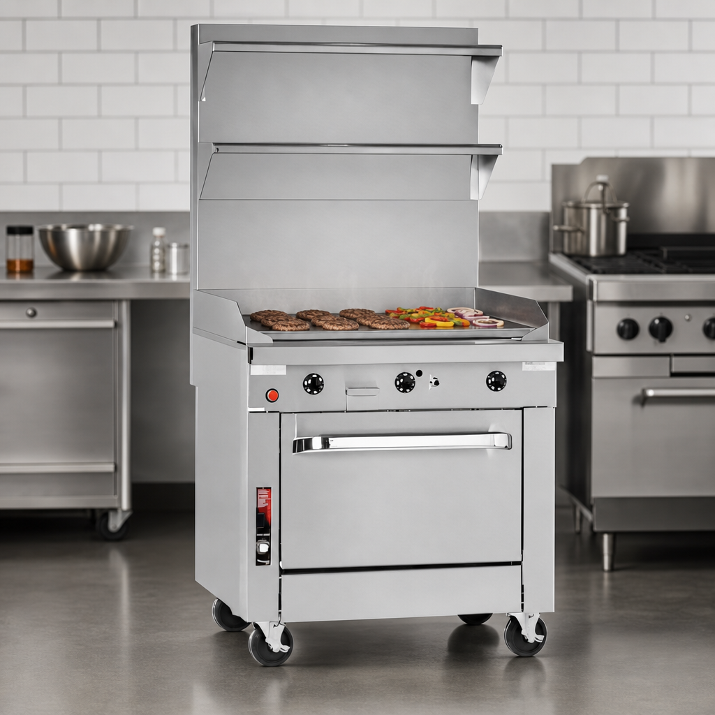 Full-Width 16-Inch Griddle