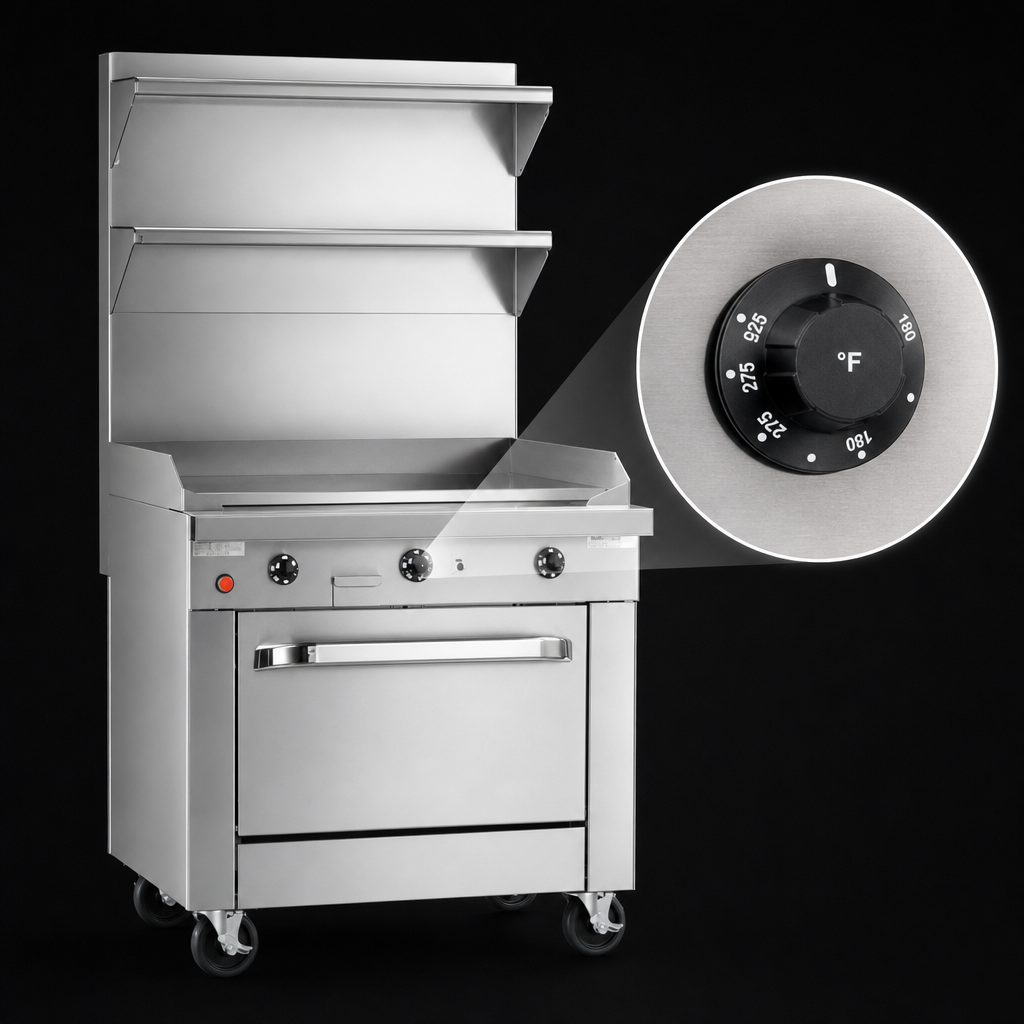 Thermostatic Griddle Control