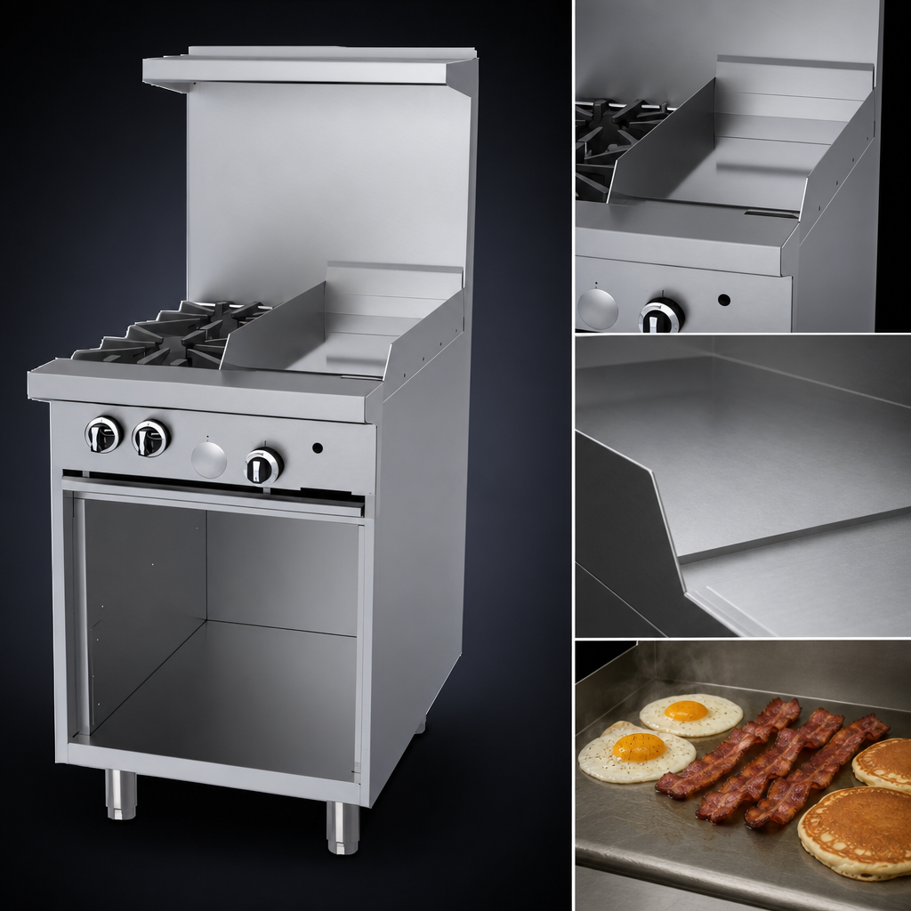 12-Inch Griddle Section