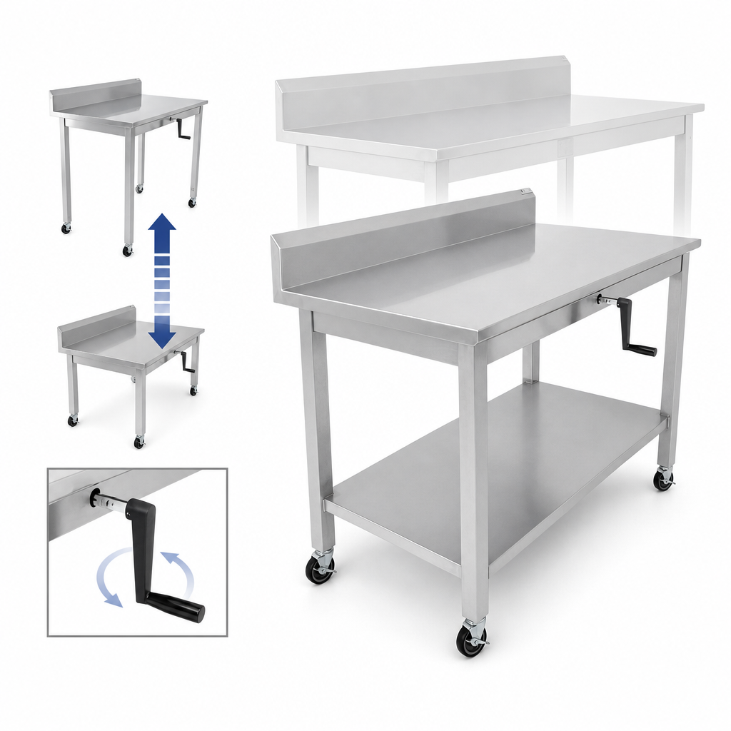 Hydraulic Lift Height Adjustment