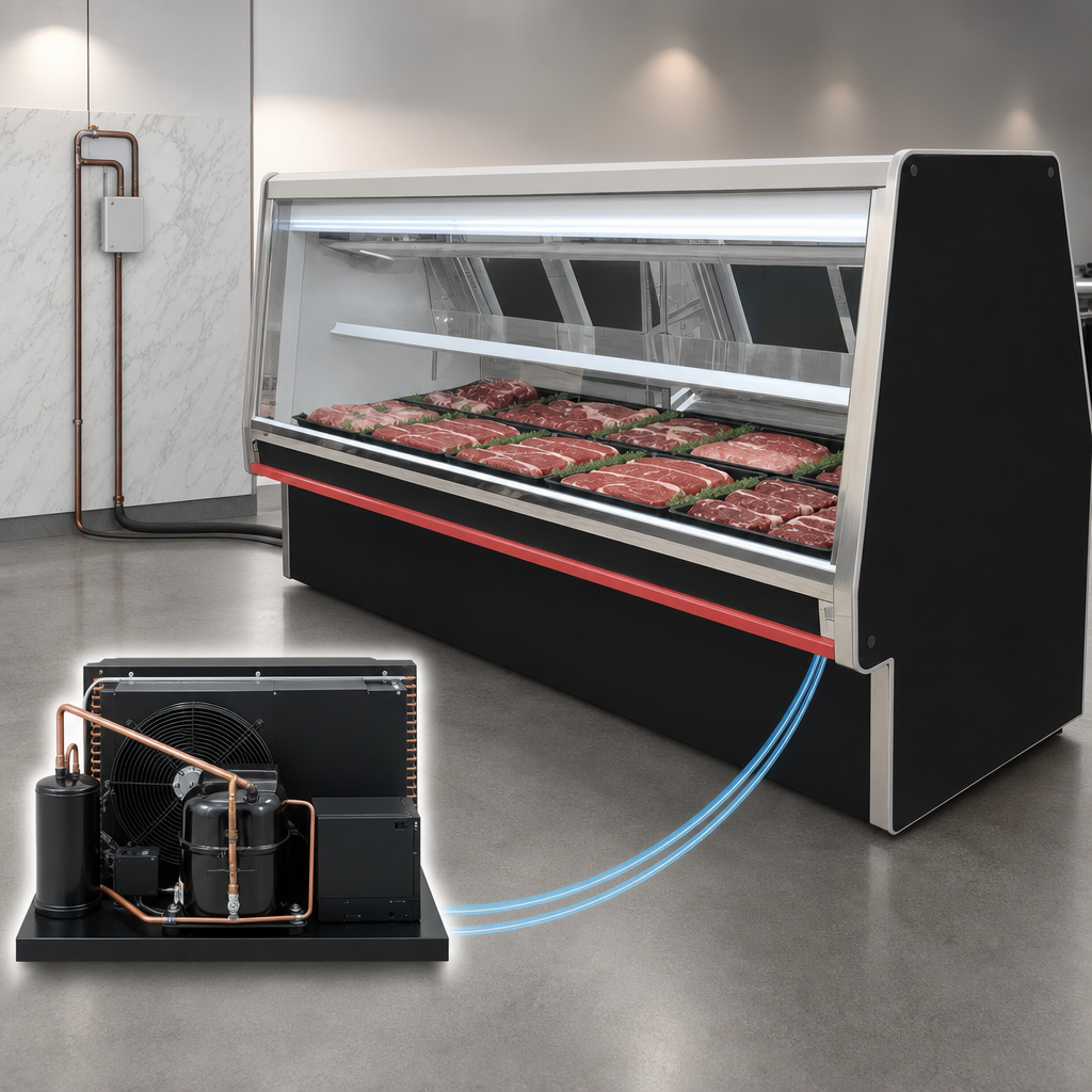 Remote Refrigeration Design
