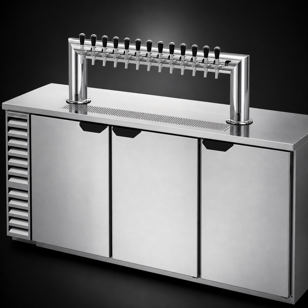 Twelve-Tap Tower