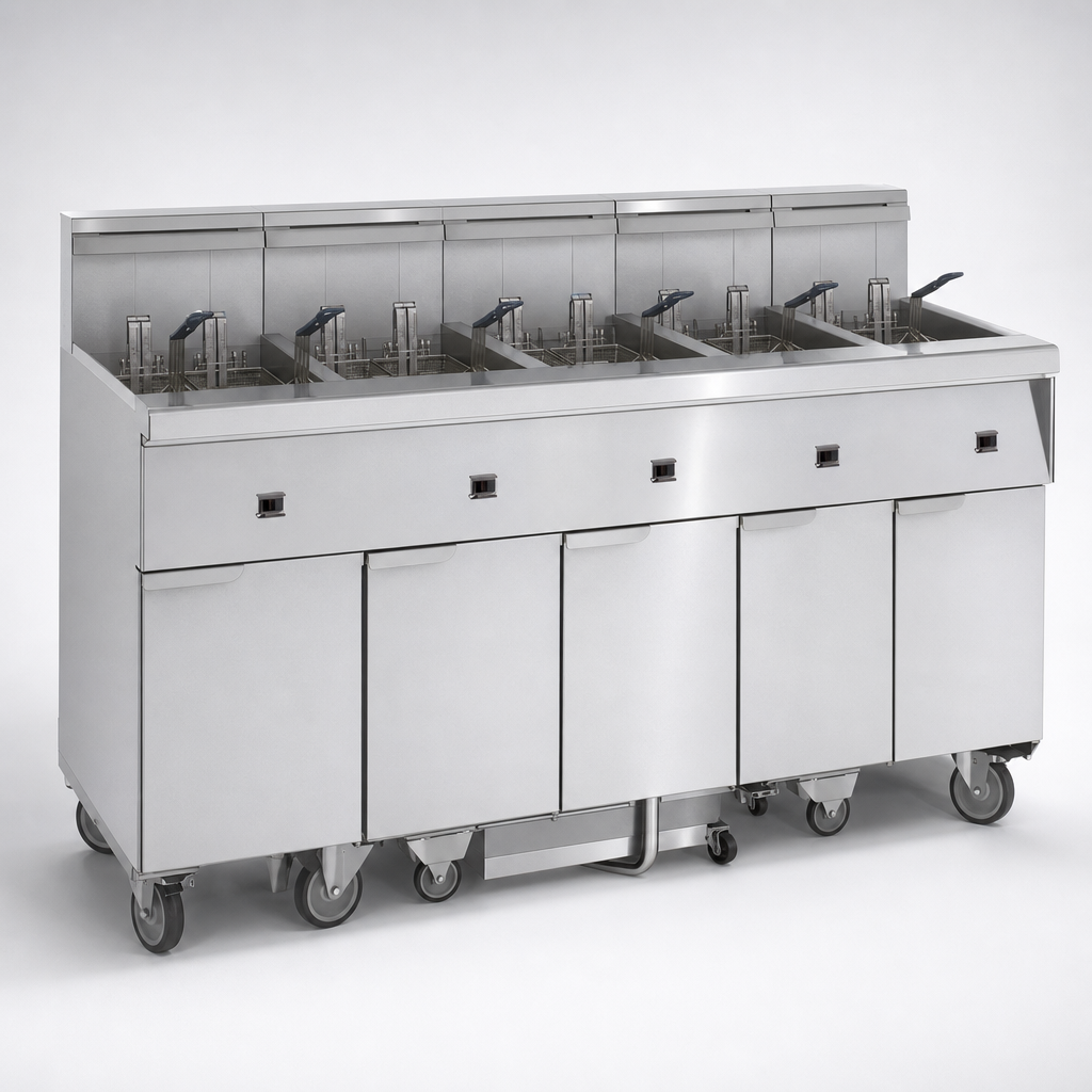 Five-Tank Battery