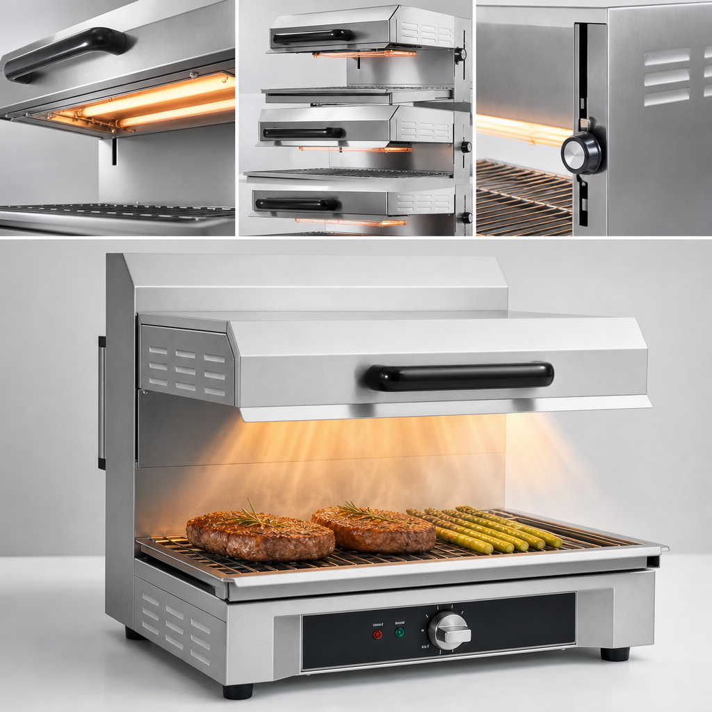 Adjustable Quartz Top Heat