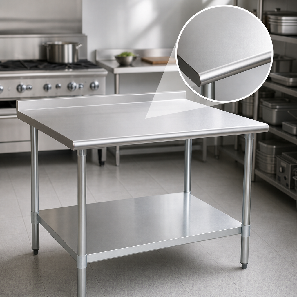 430 Stainless Steel Top