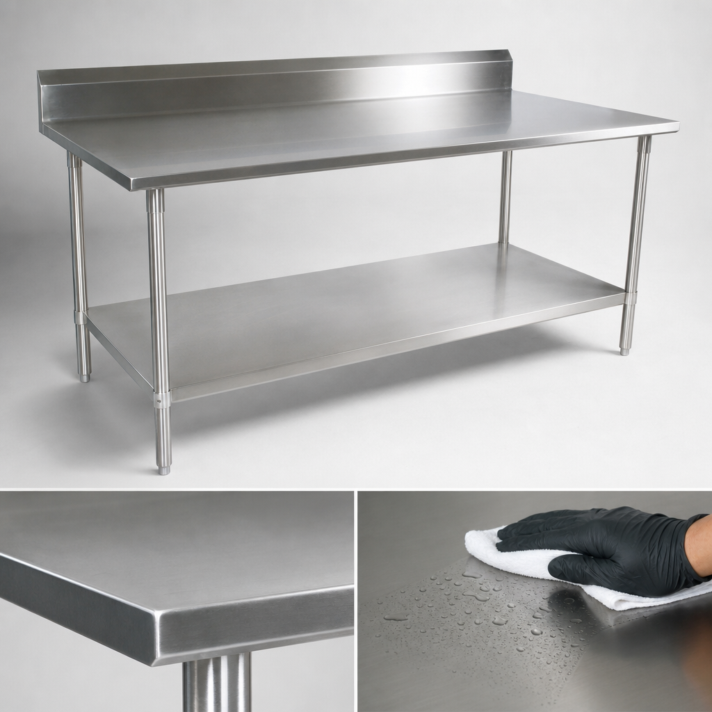 14/300 Stainless Steel Top