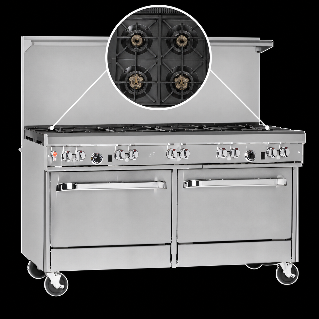 Four-Burner Top