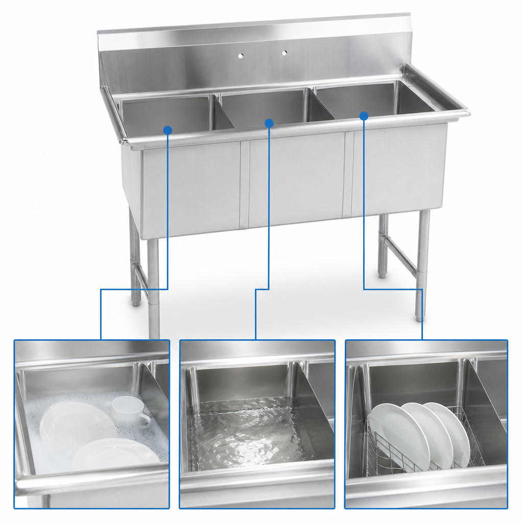 Three-Compartment Design