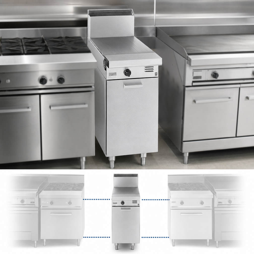 Modular Add-A-Unit Design