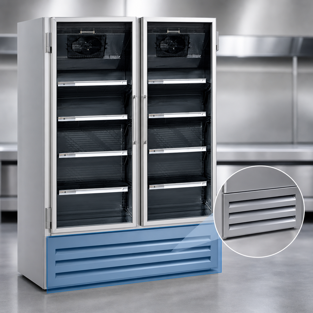 Bottom-Mounted Self-Contained Refrigeration
