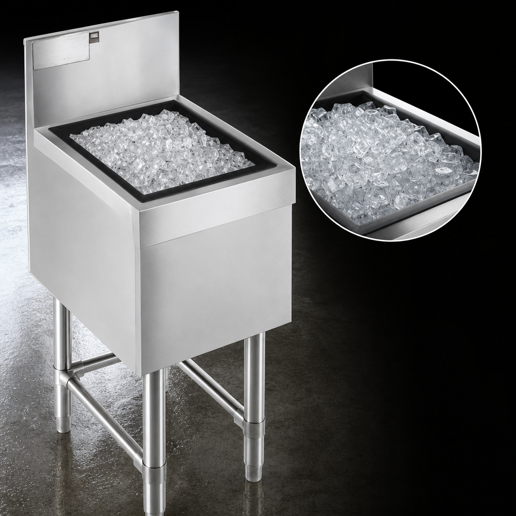 85 lb. Ice Capacity