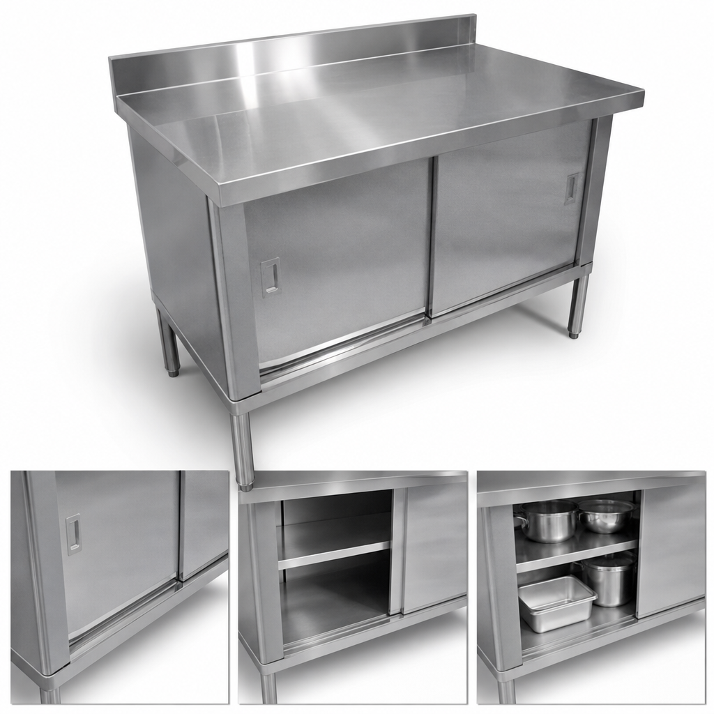 Enclosed Cabinet Base