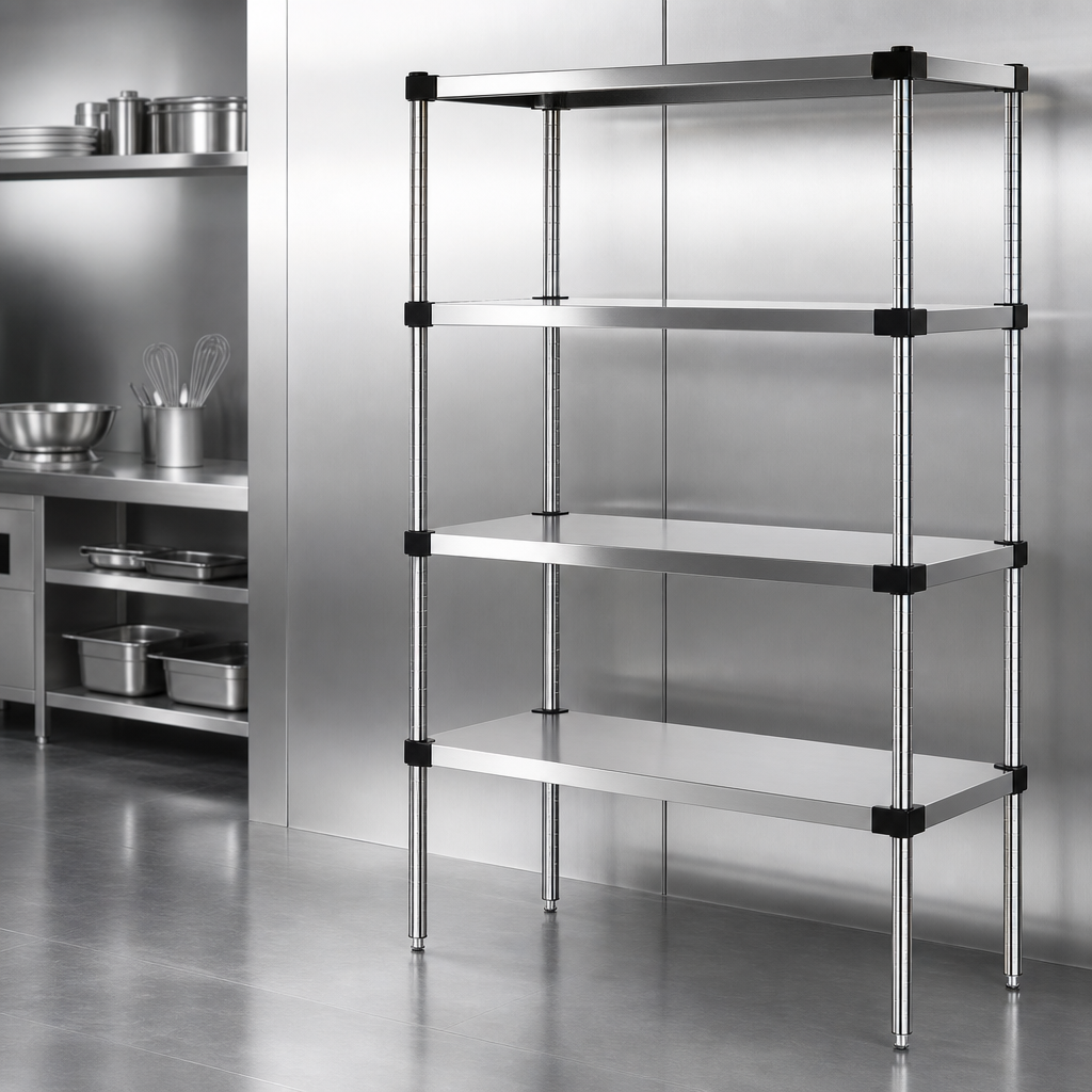 304 Stainless Steel Construction