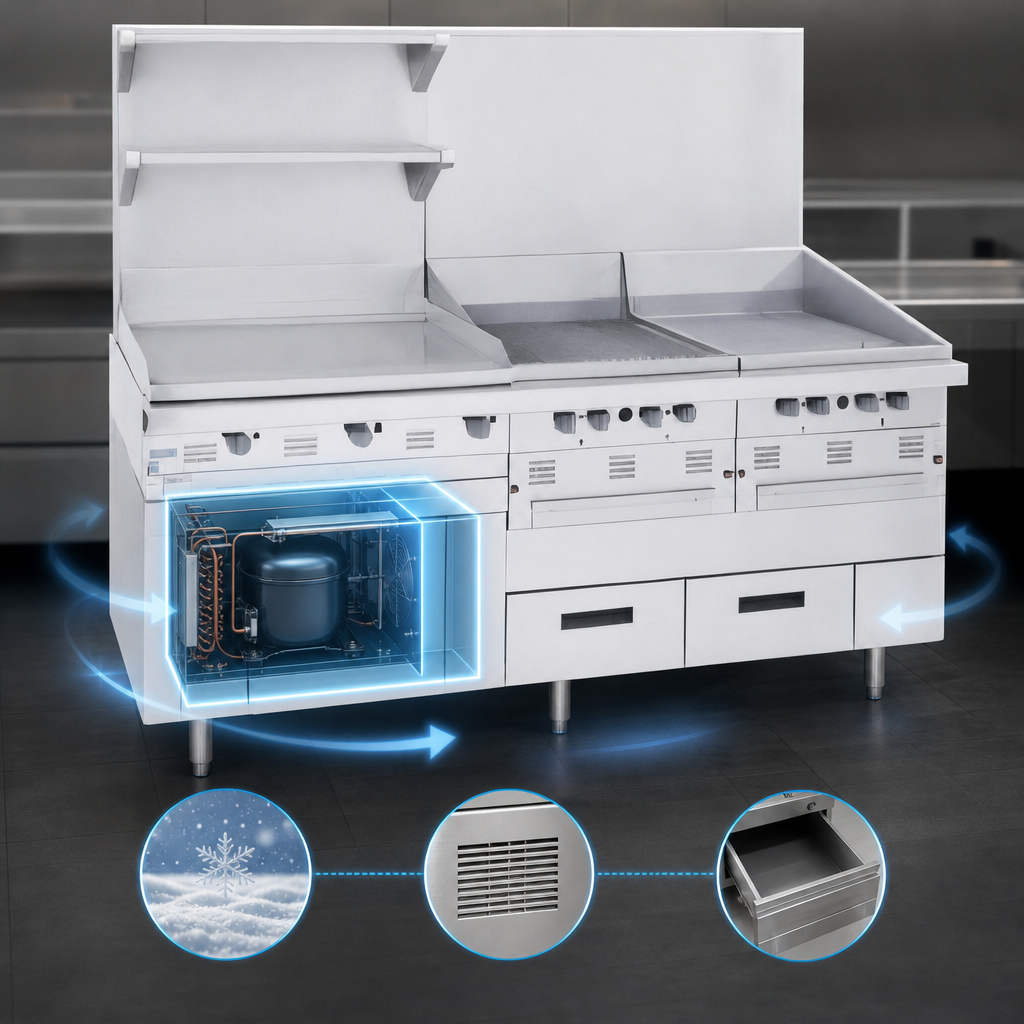 Self-Contained Refrigeration