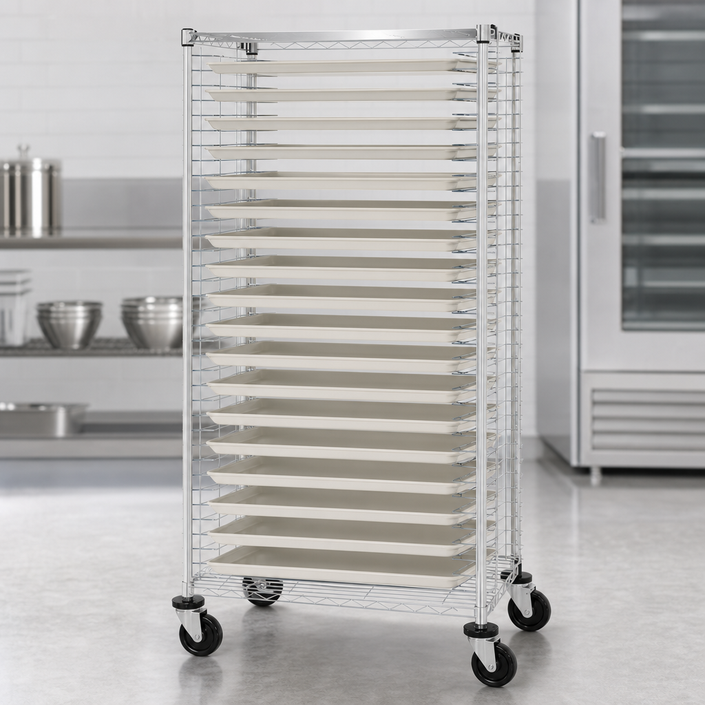 31-Tray Capacity