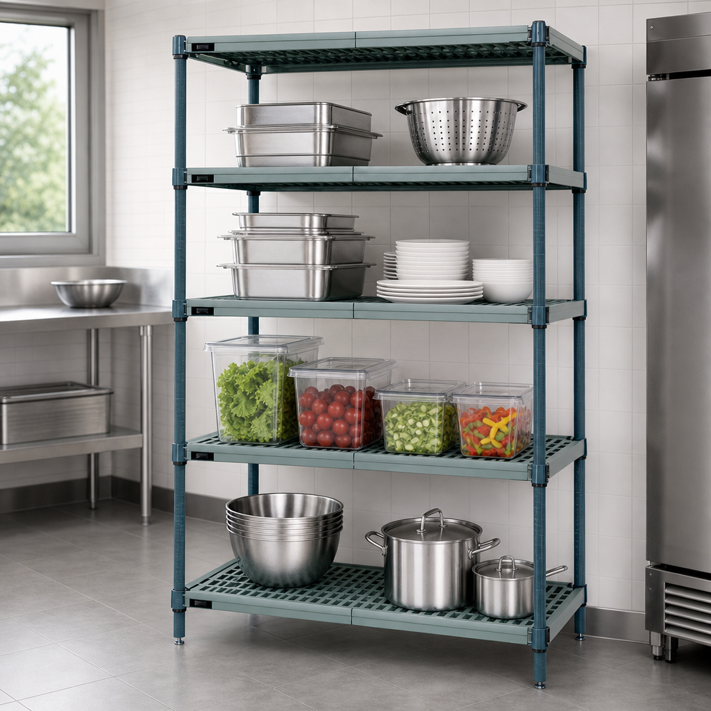 4-Tier Storage Layout