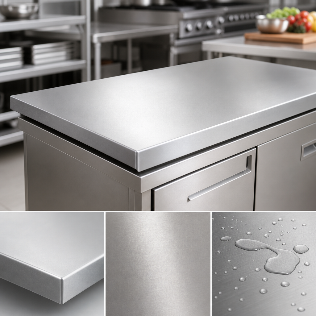 Stainless Steel Top