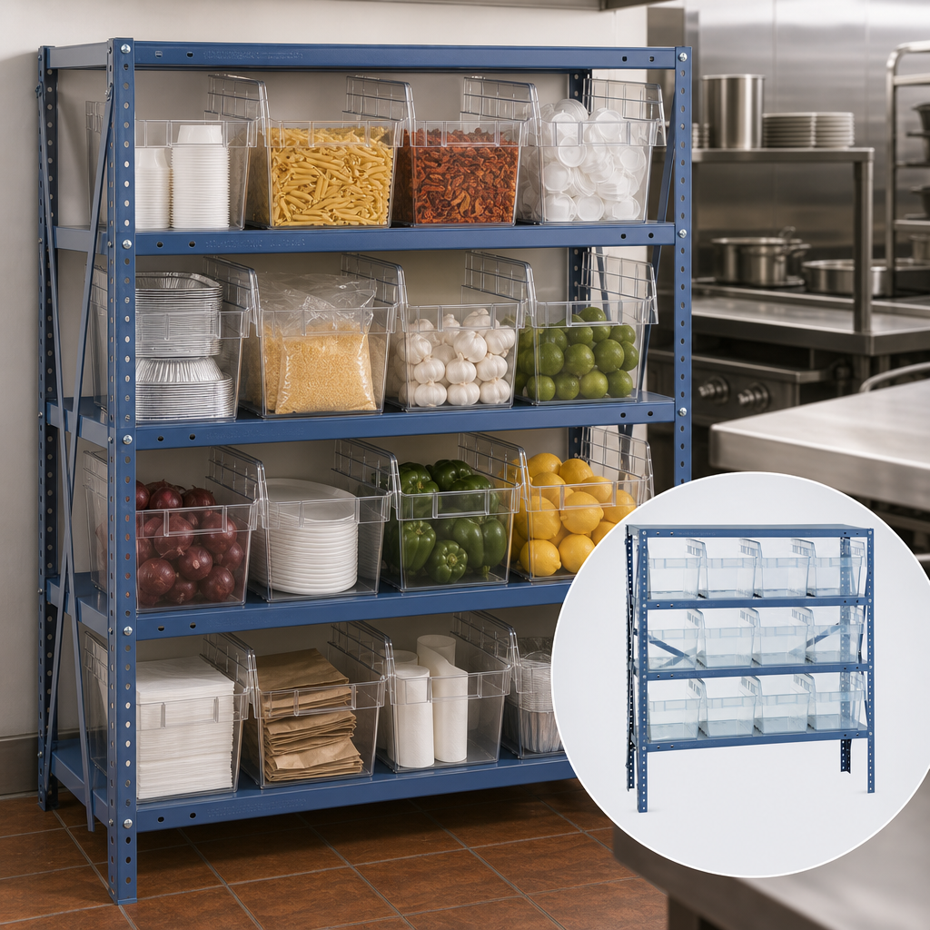 Four-Shelf Design