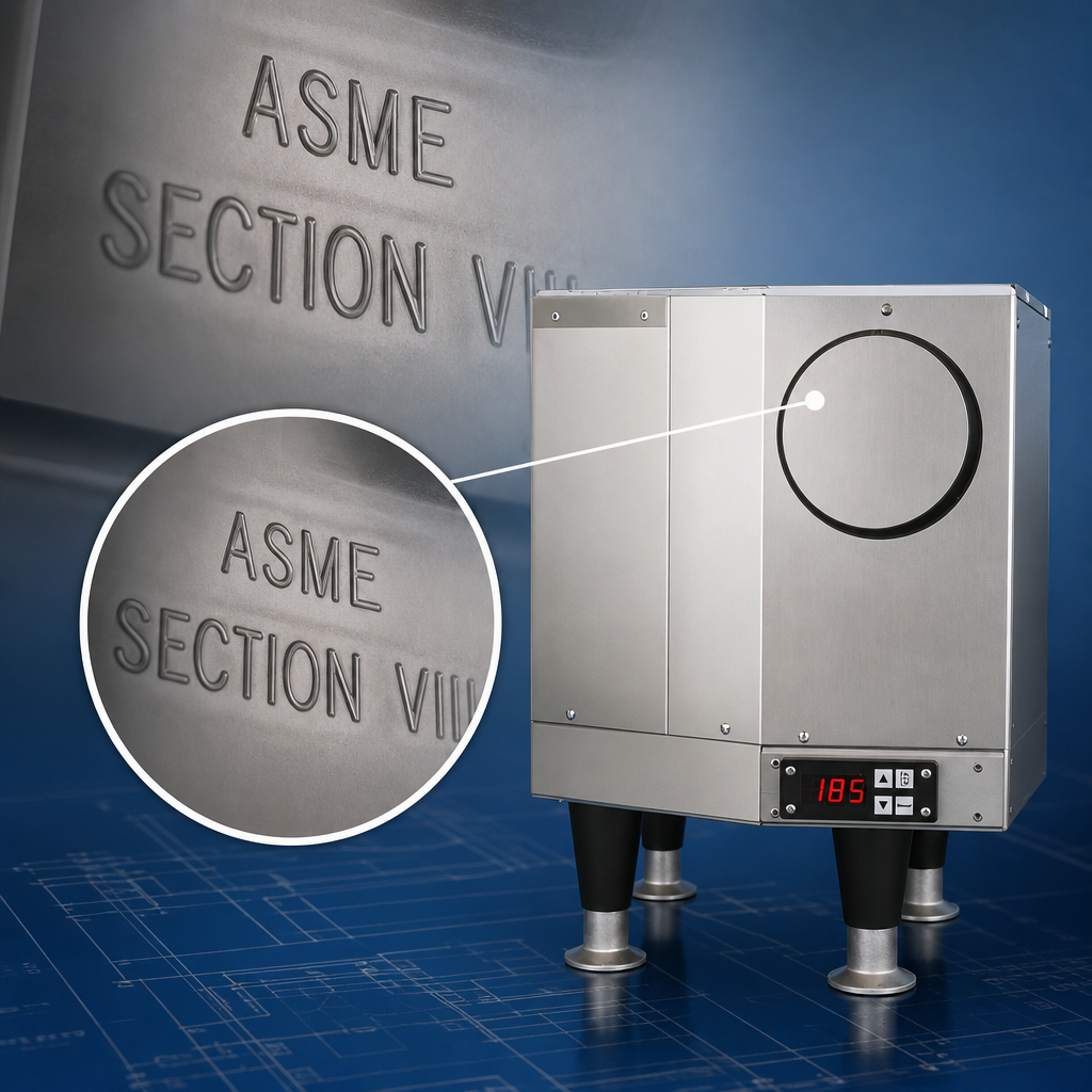 ASME Section VIII Stamped Tank
