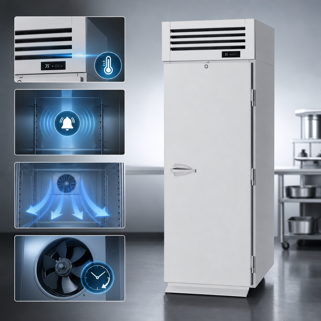 Digital Temperature Control & Self-Diagnostics