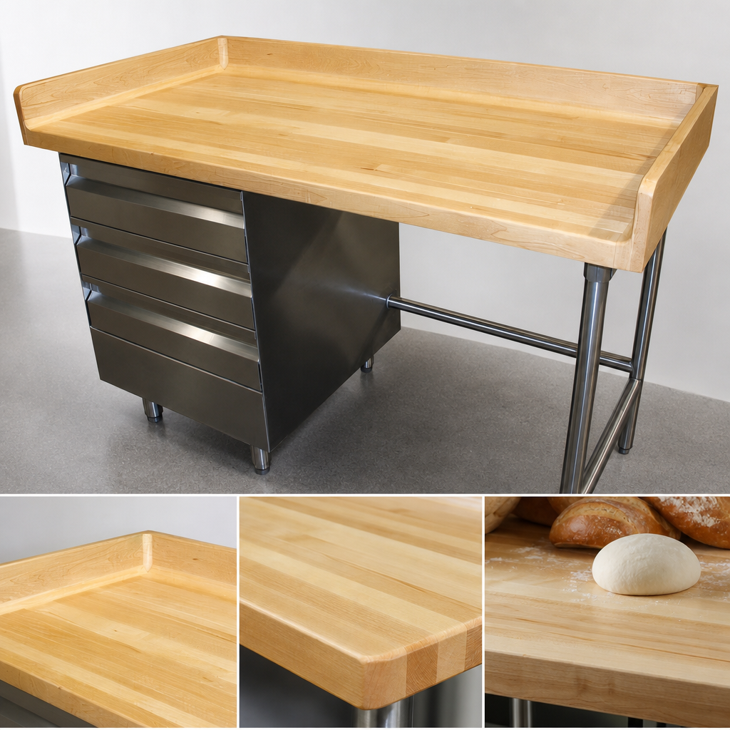 Wood Work Top