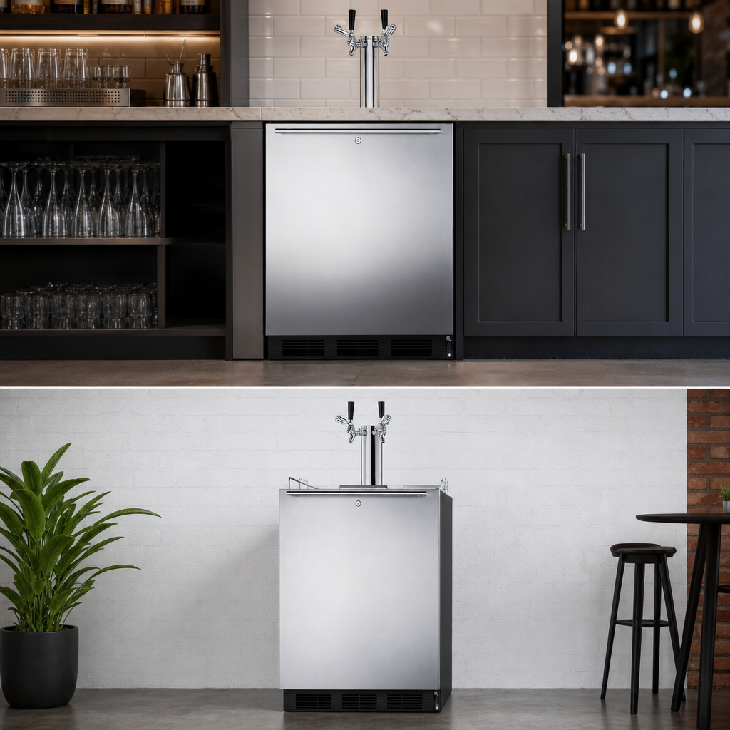 Built-In Or Freestanding