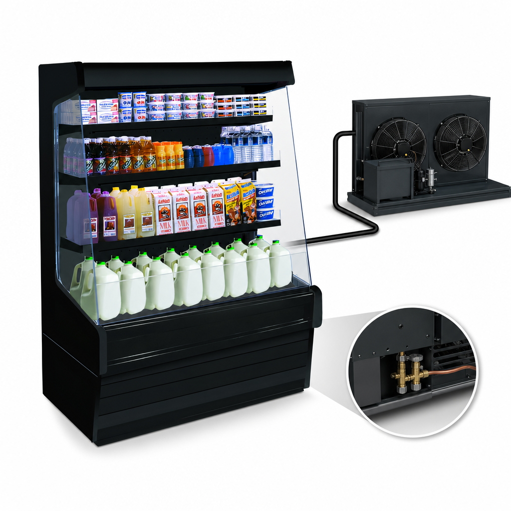 Remote Refrigeration Design