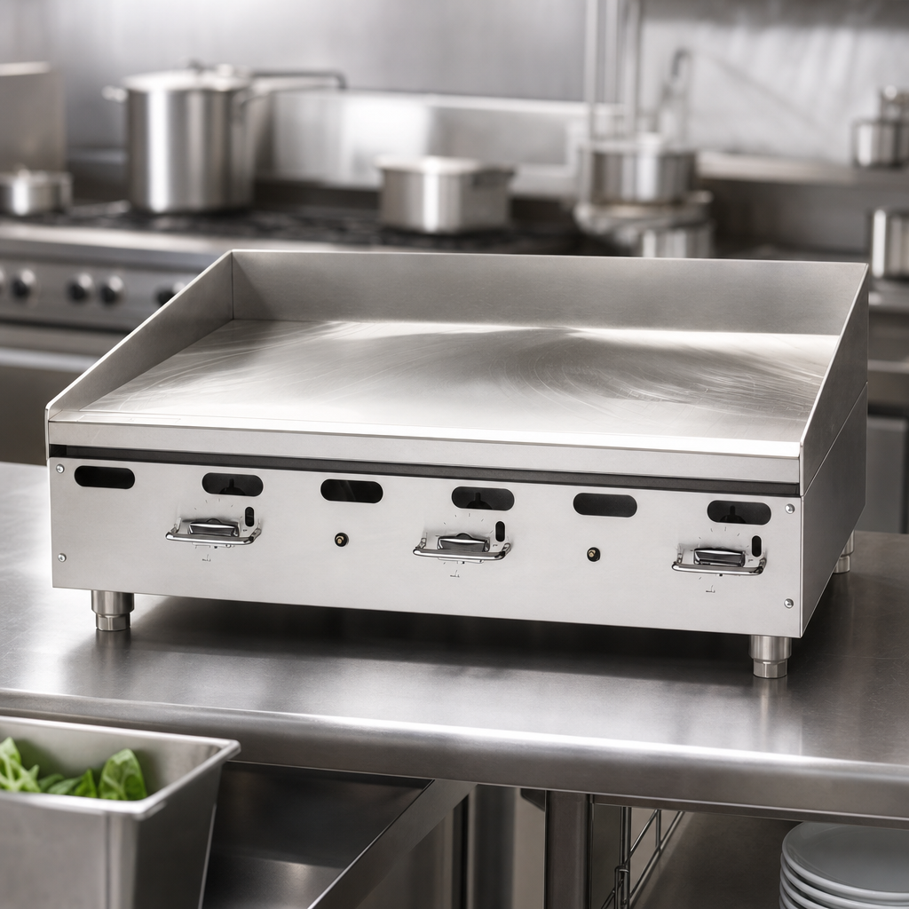 Heavy-Duty Countertop Design