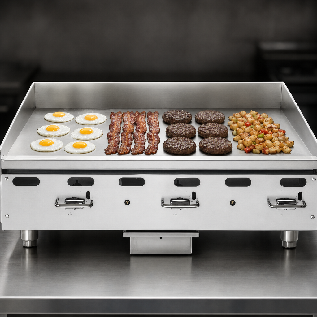 Large 36-Inch Cooking Surface