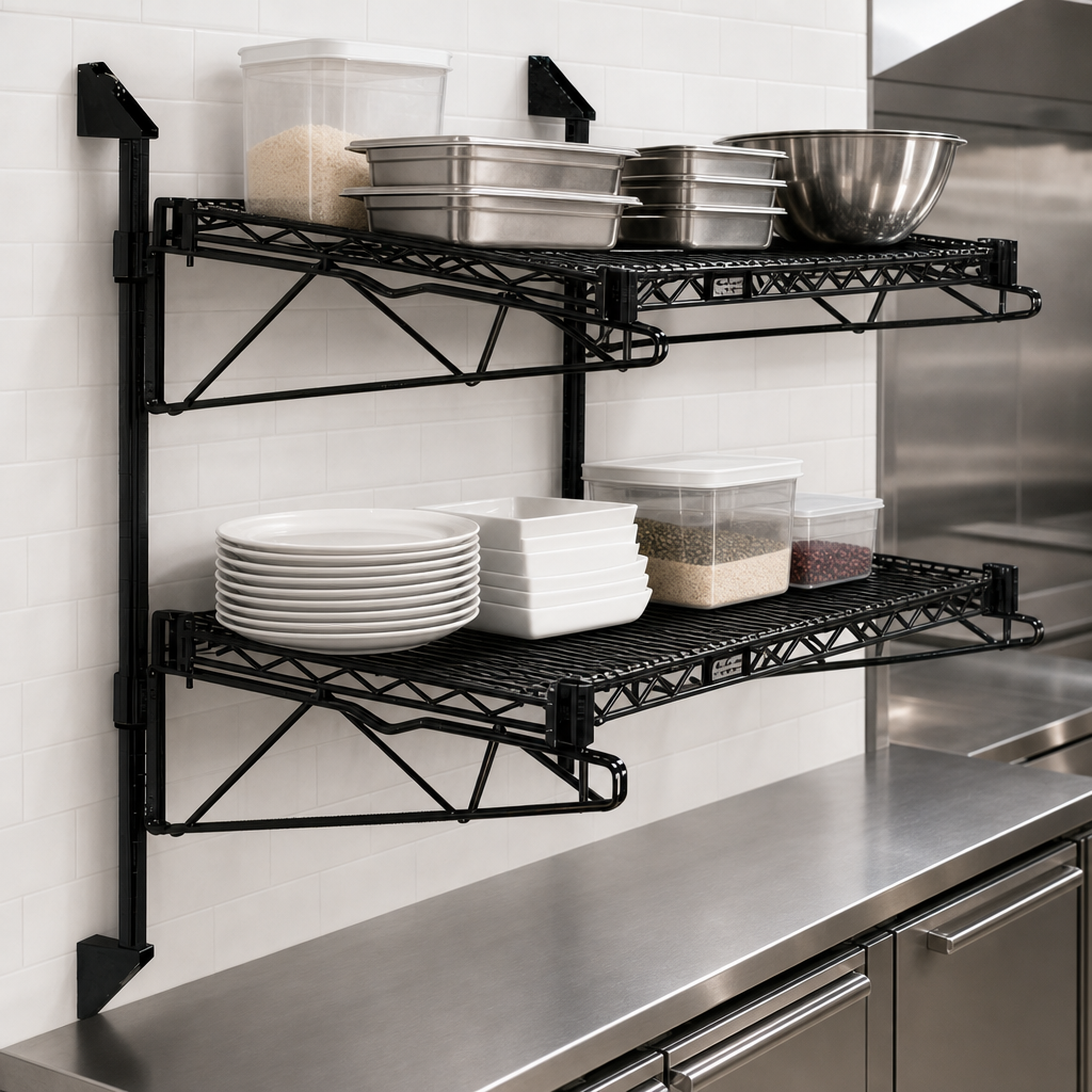 Double Shelf Configuration