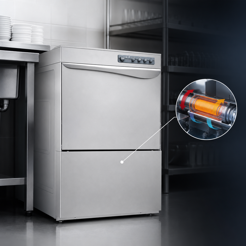 High-Temperature Booster Heater