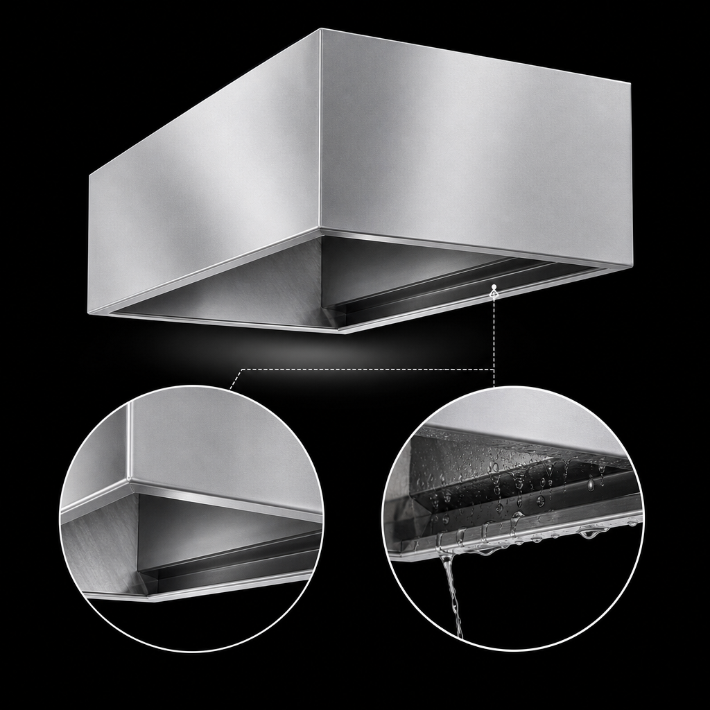 Full-Perimeter Gutter