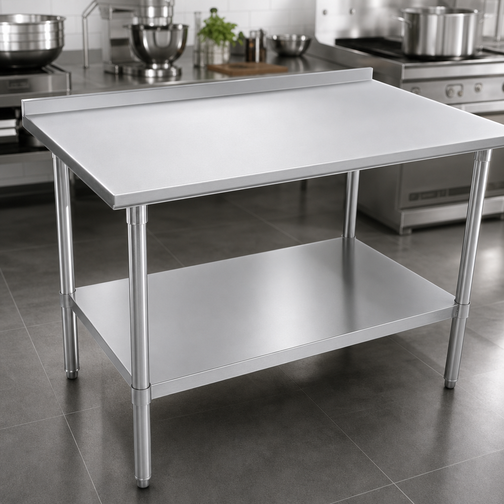 16-Gauge 300 Series Stainless Steel Top