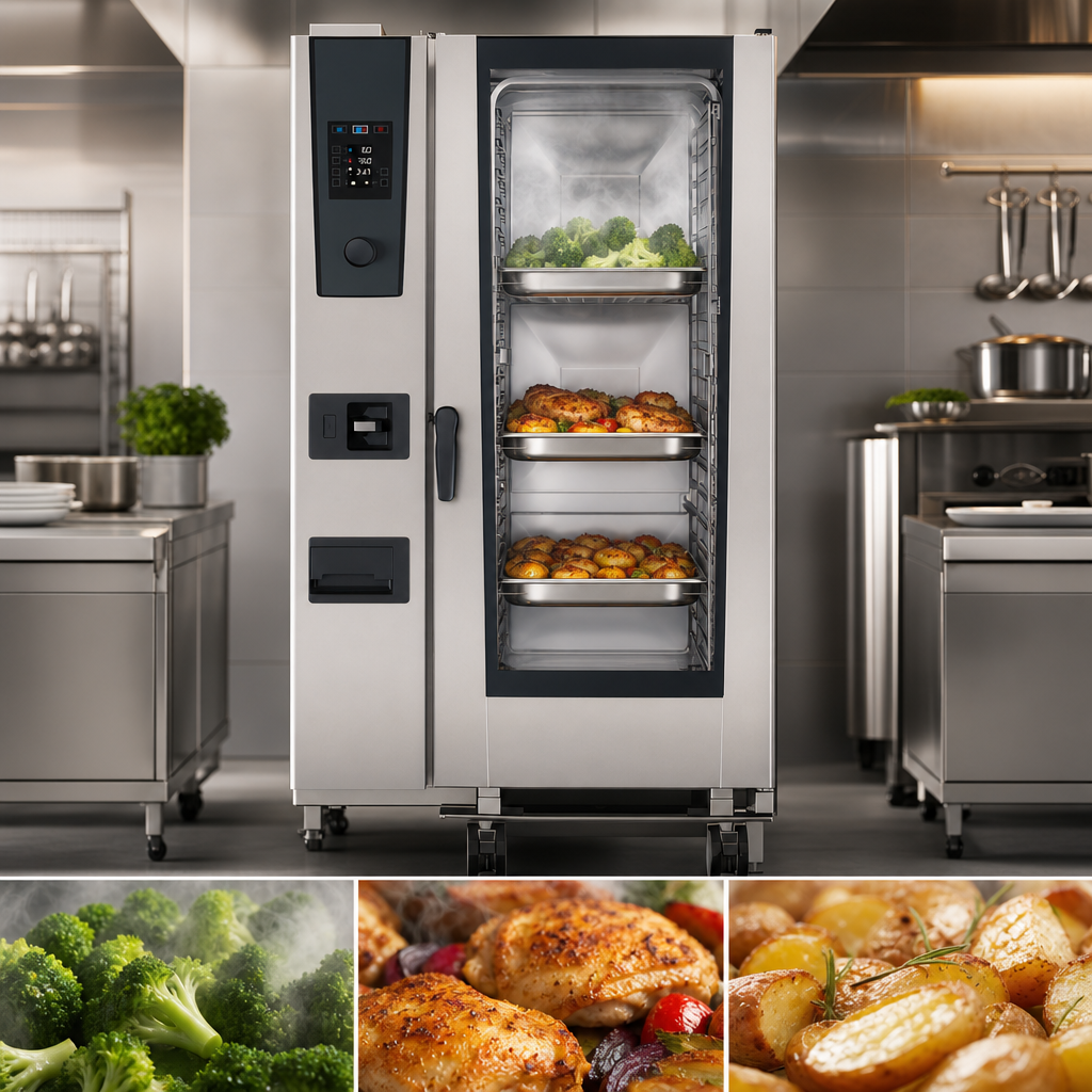 Three Cooking Modes