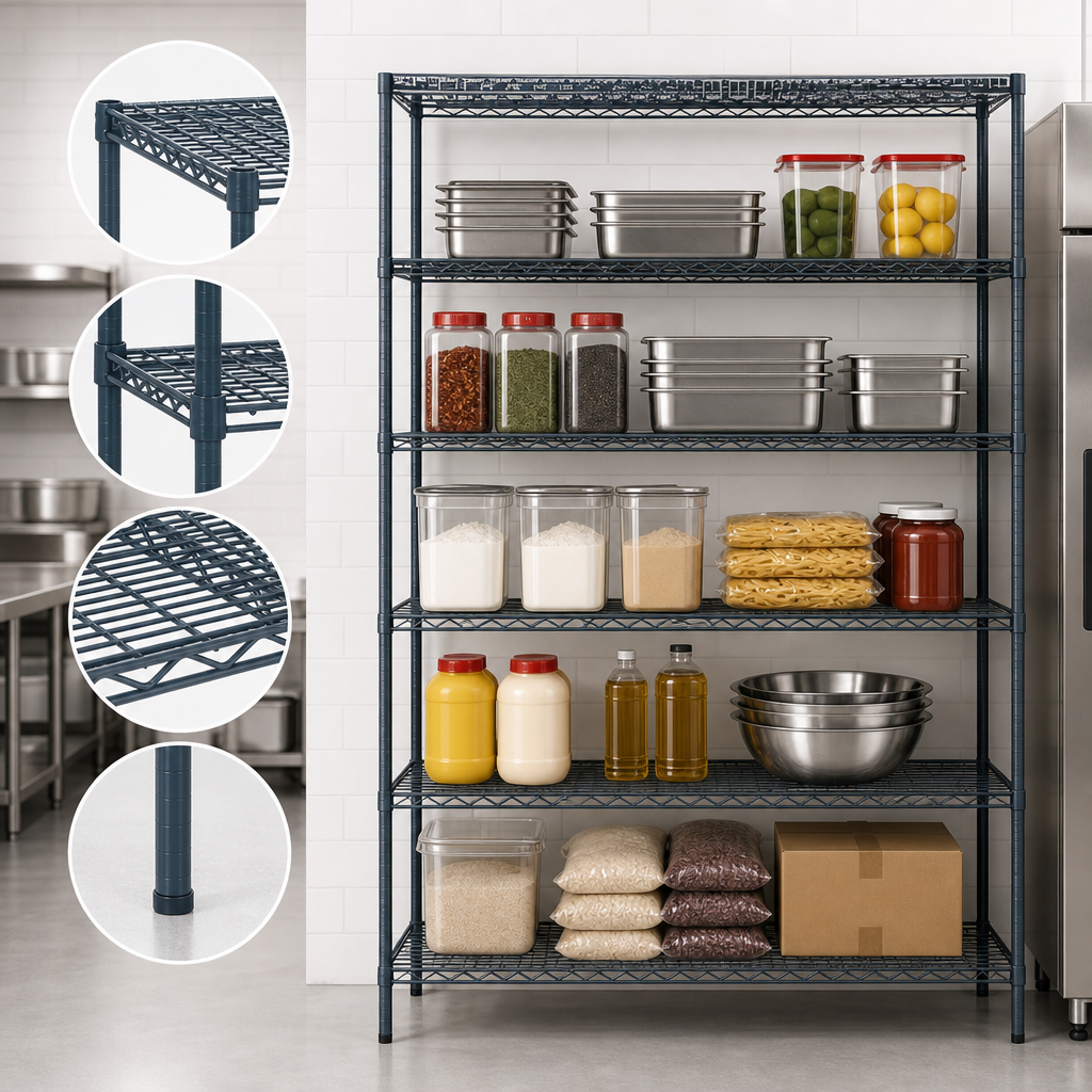 Five-Shelf Design