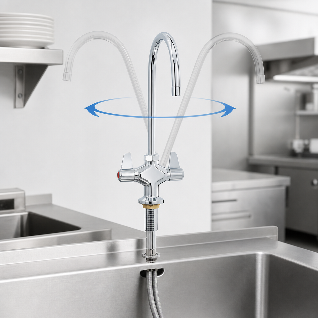 Swivel Gooseneck Spout