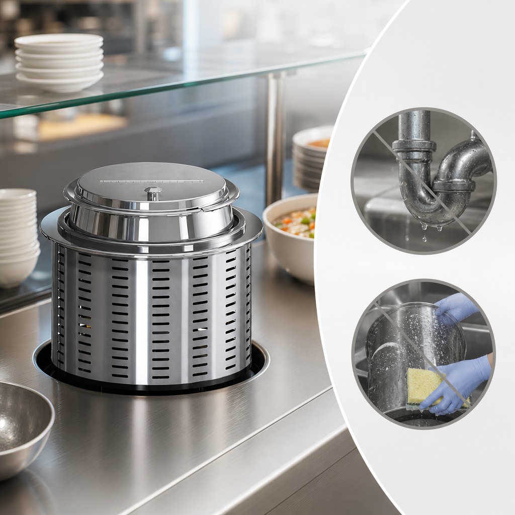 SinAqua Waterless Design