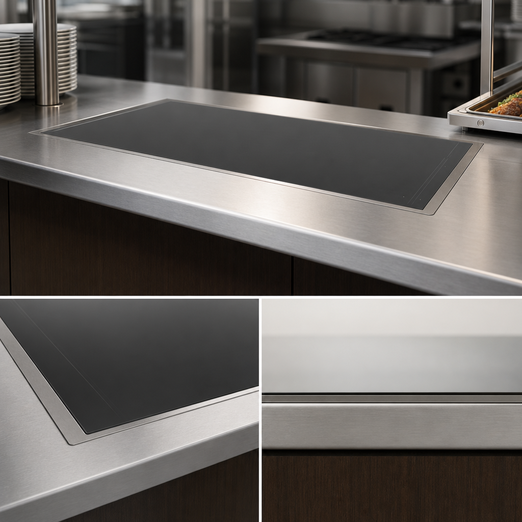 Flush Mount Drop-In Design