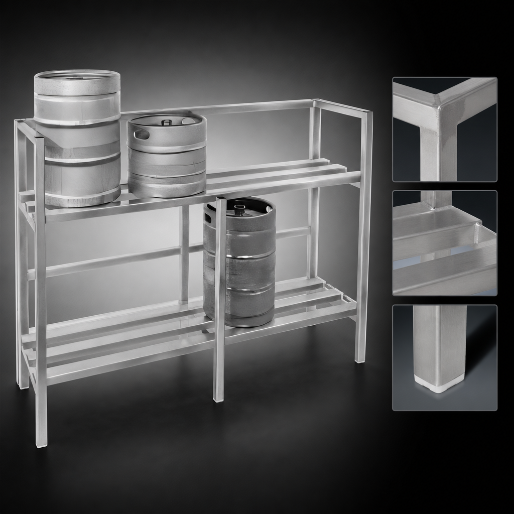 All-Welded Construction